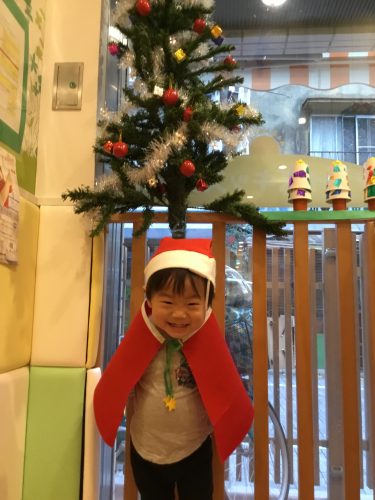 ?クリスマス会第2回目も楽しみました?