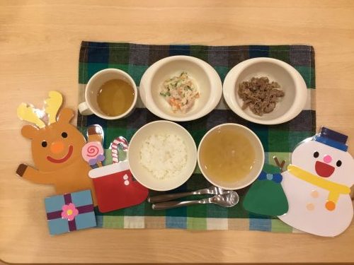 12月22日(土)★お給食★