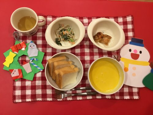 12月25日（火）★お給食★