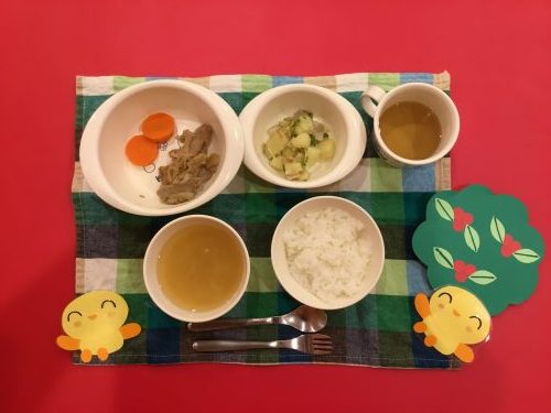 12月27日(木)★お給食★
