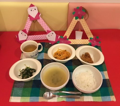 12月21日(金)★お給食★