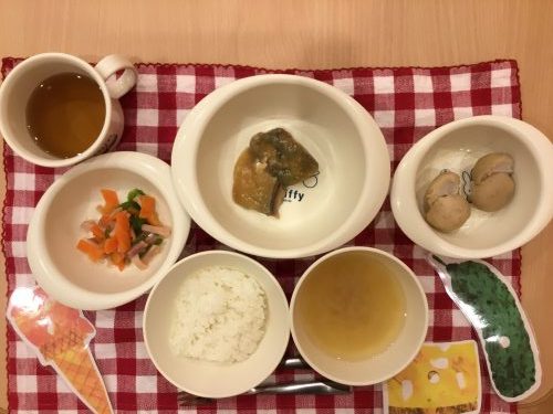 １月１２日（土）★お給食★