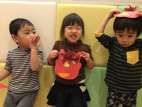 ♪もうすぐ節分♪