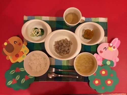 1月25日（金）★お給食★