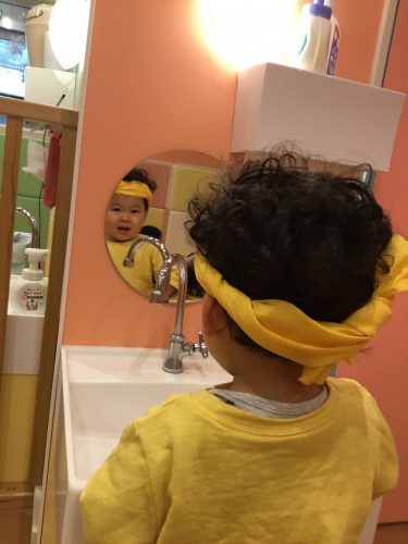 ♪楽器遊びでチャチャチャ♪