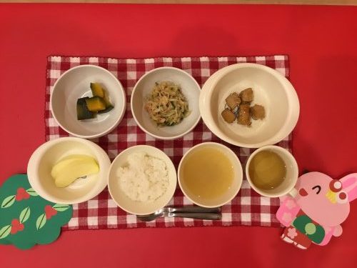 1月22日(火)★お給食★