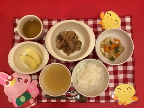 1月28日(月)★お給食★