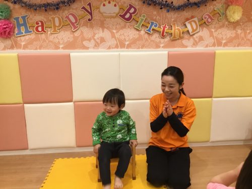 ♬お誕生日おめでとう~♪