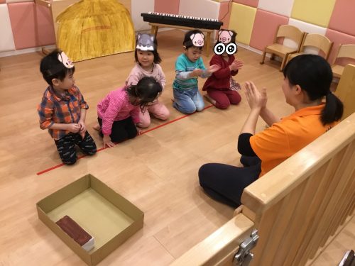 皆の憧れのりんご組さん(*^^*)