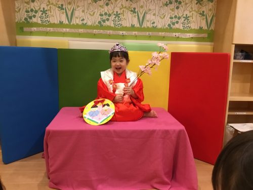 ♪可愛いおひな祭り♪