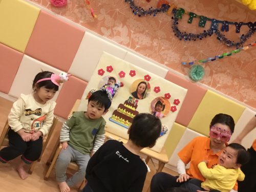 ♪お誕生日おめでとう~♪