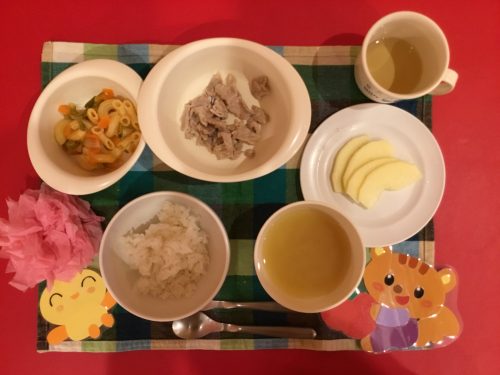 ４月１６日（火）★お給食★