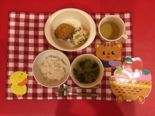 4月１７日★お給食★