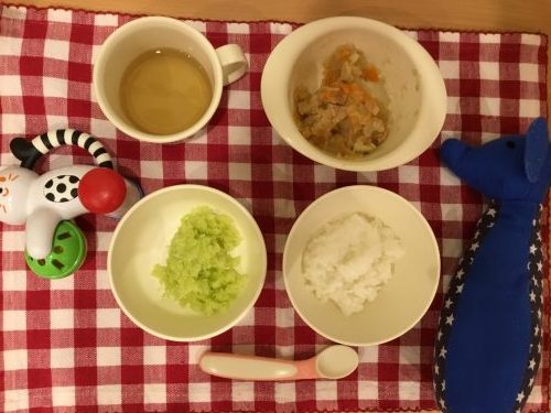 ４月18日（水）★離乳食★