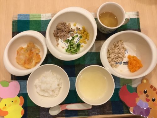 5月8日(水)★離乳食★
