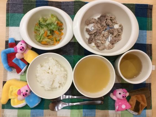 5月11日（土）★お給食★