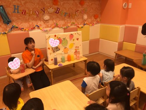 ８月のお誕生会??