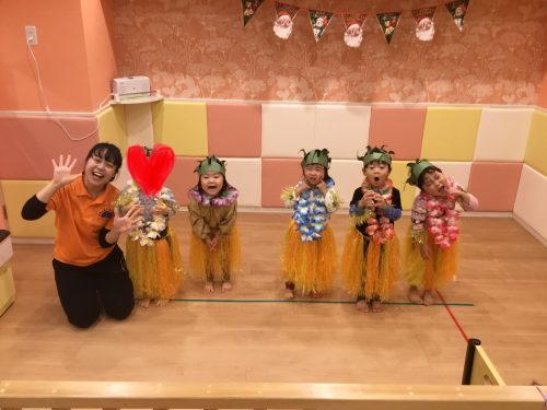 ?親子ふれあい会?