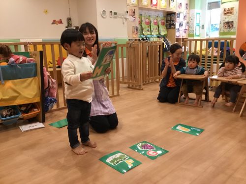 ♪憧れのお兄さんお姉さん♪