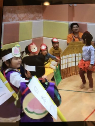 ?お誕生会・ご卒園おめでとう?