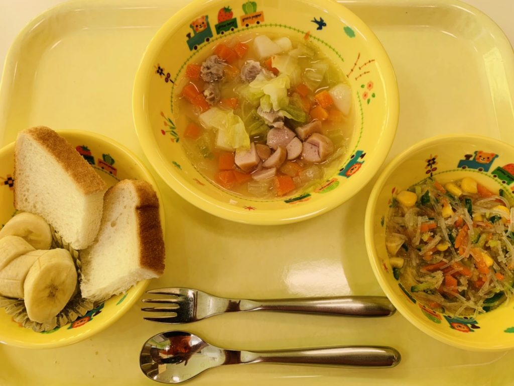 5月23日(火)の給食・おやつ