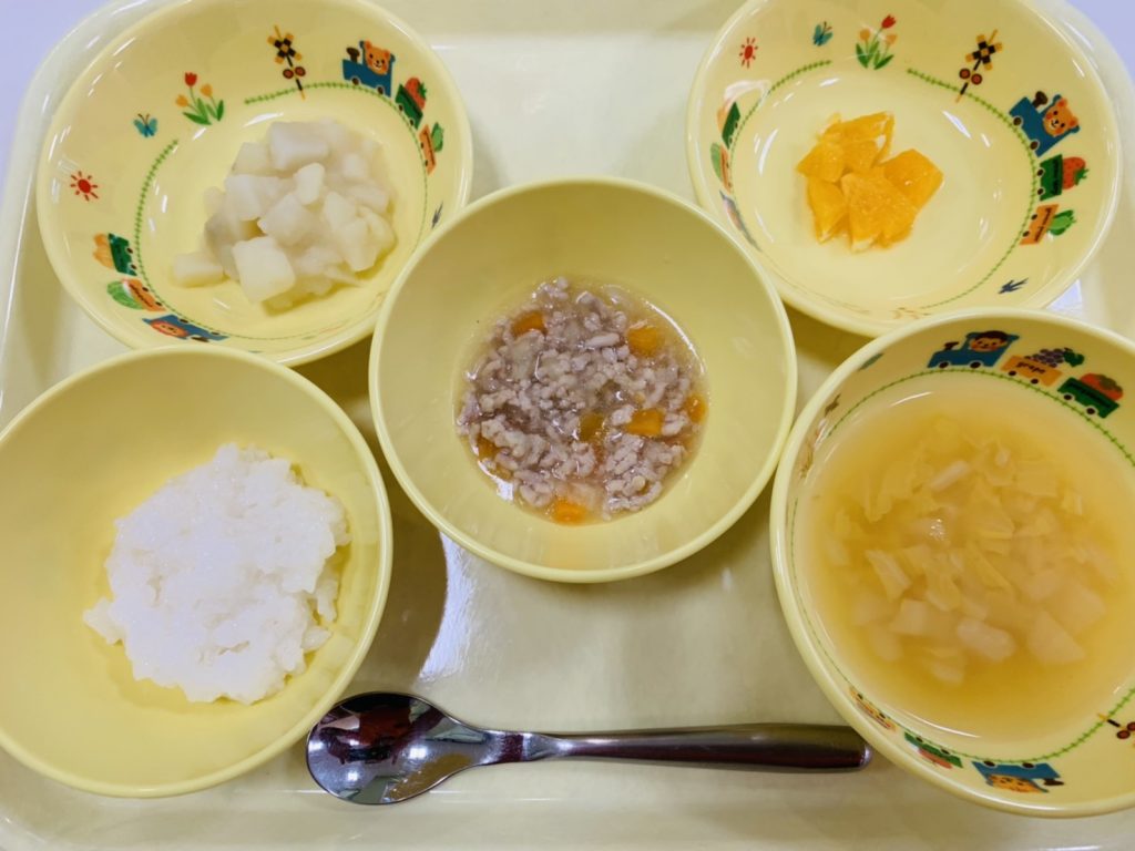 5月24日(水)の給食・おやつ