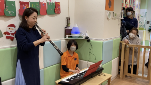 ?親子ふれあい会?