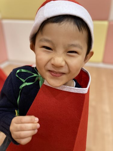 ?クリスマス会予行練習?