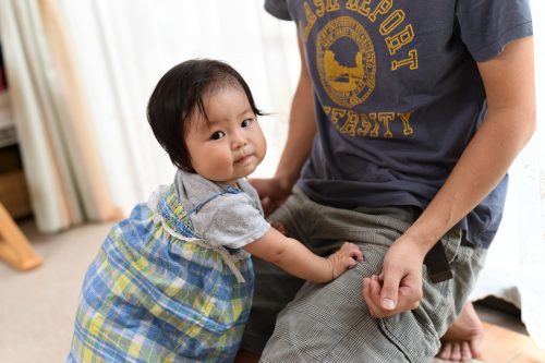 子どもの歩行について