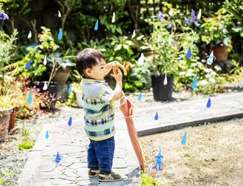 雨の日を楽しく