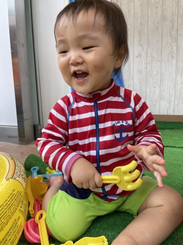 ?夏本番ですね?