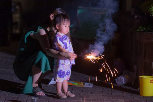 お子さんと楽しく花火をするときの注意点 白山園ブログ 小規模認可保育園 サンライズキッズ保育園 白山園 公式