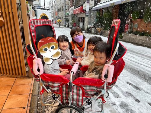 ?お正月遊びを楽しみました?