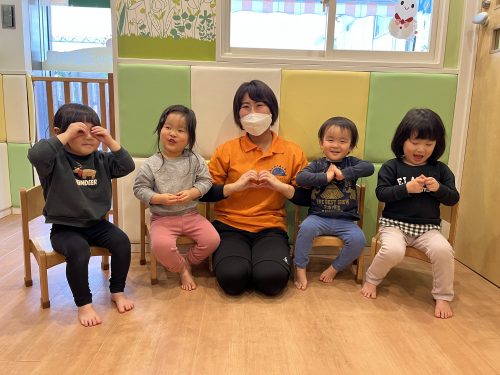 ?大好きな気持ちを込めて