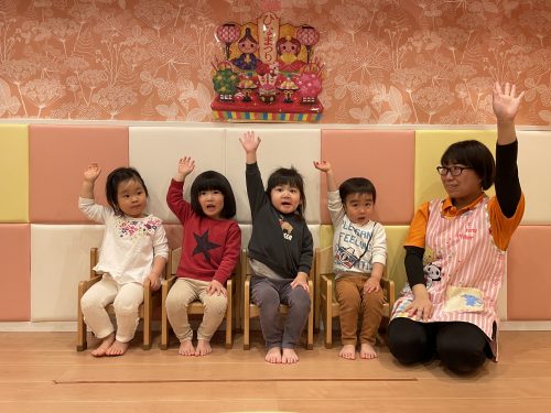 3月スタート✨春のひな祭り?