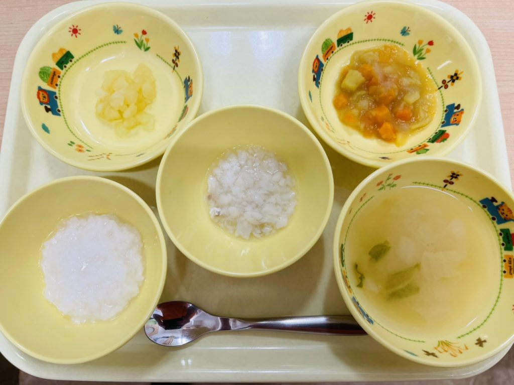 4月5日(火)の給食・おやつ