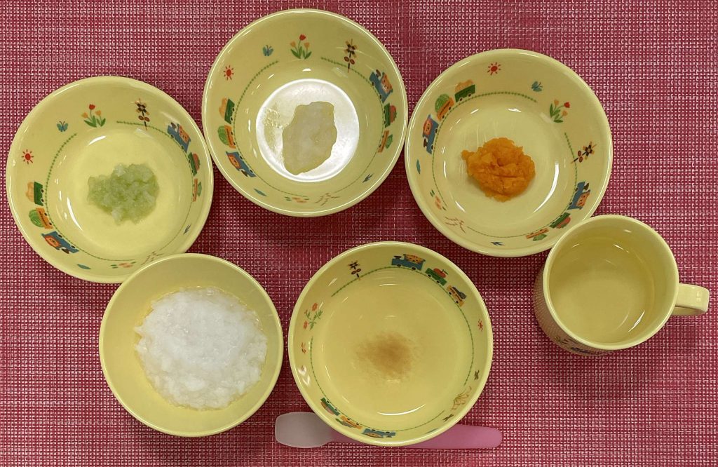 8月3日(木)の給食・おやつ