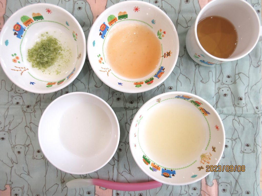 9月8日(金)の給食・おやつ