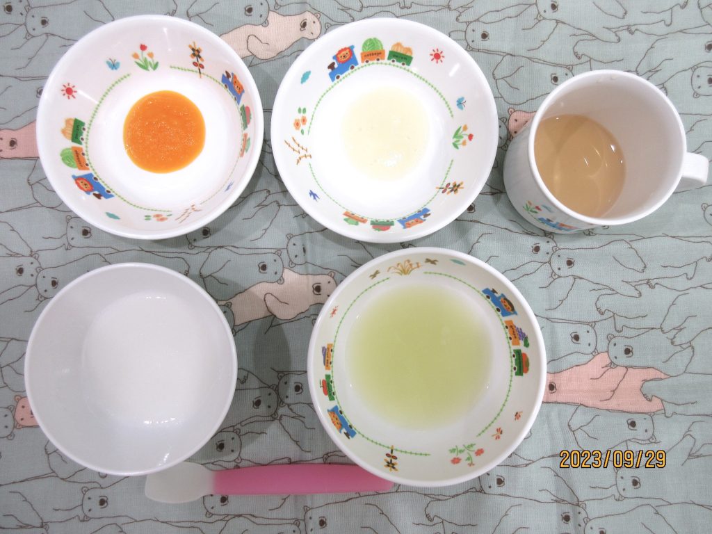 9月29日(金)の給食・おやつ