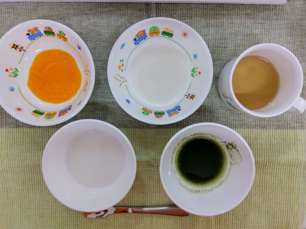 9月12日（火）の給食・おやつ