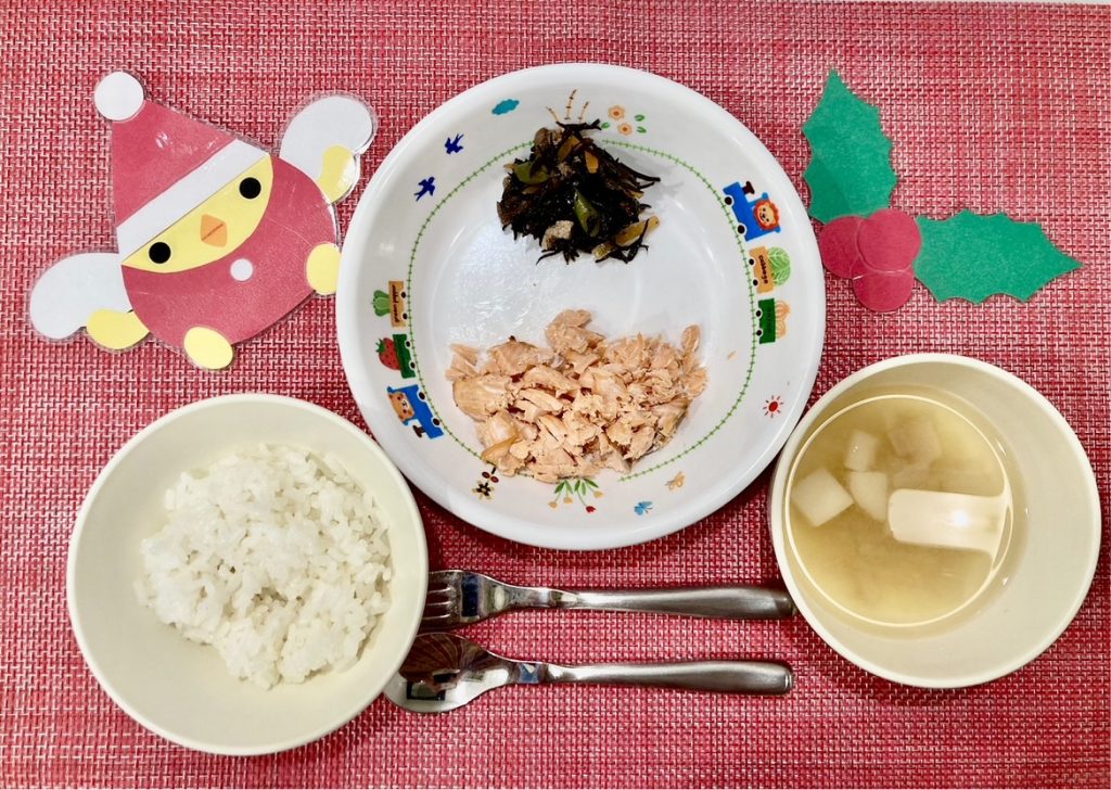12月16日(土)の給食・おやつ