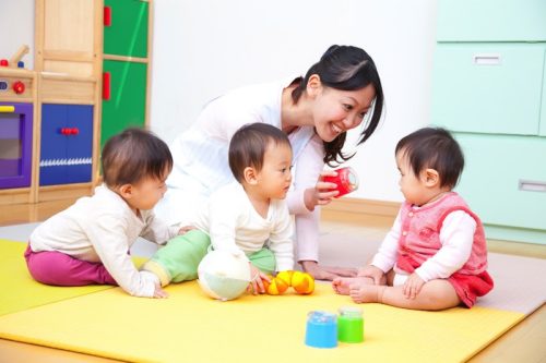 🧸親子で遊べるひろばと拠点🧸