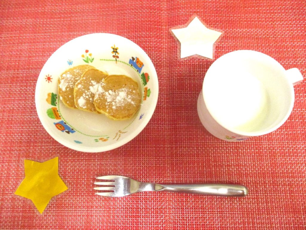 【6月3日㈪の給食・おやつ】