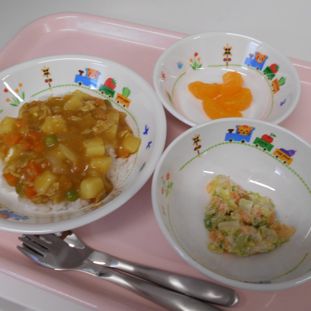 4月２２日　今日の献立?