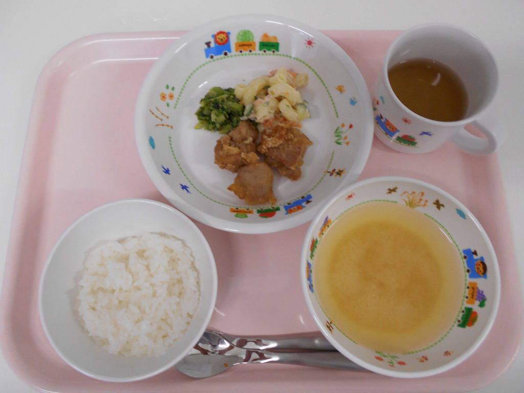 4月15日の給食?
