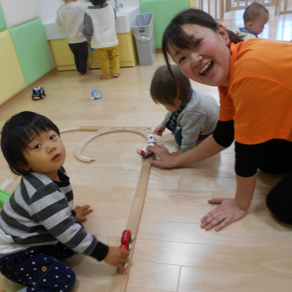 【小規模保育園・平塚園】園での様子