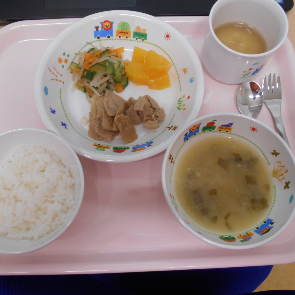 給食ピックアップ