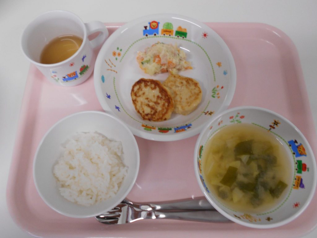 ４月17日の給食?