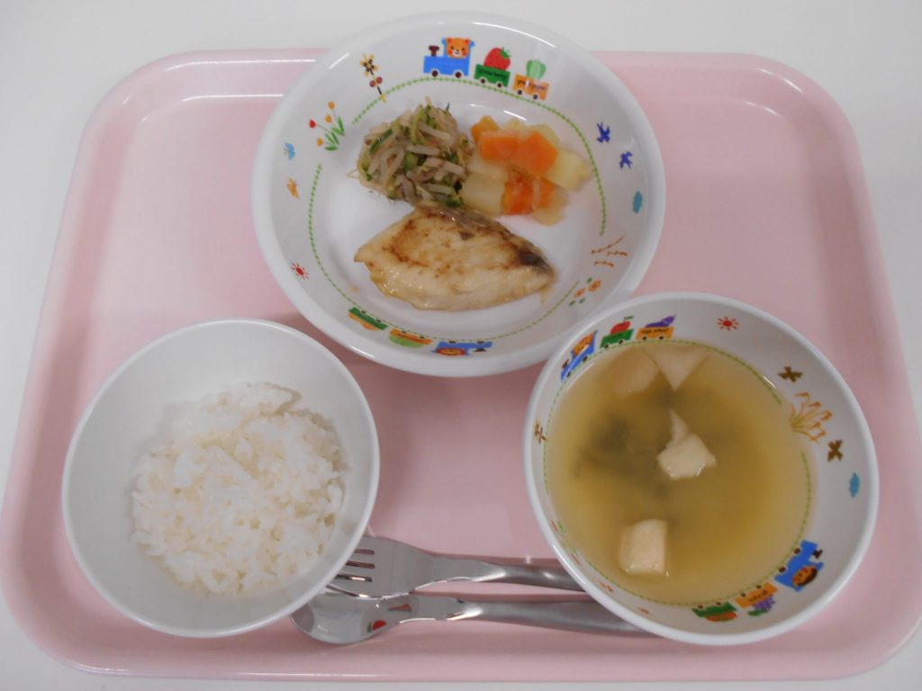 4月19日の給食?