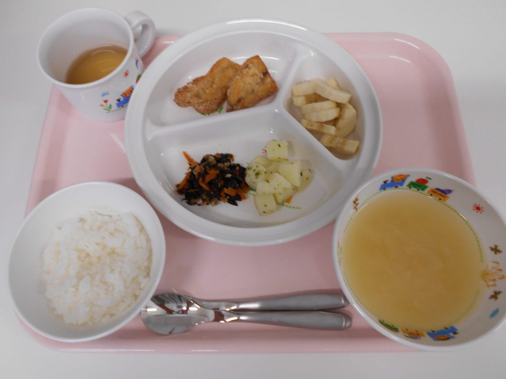 4月２５日　今日の献立?